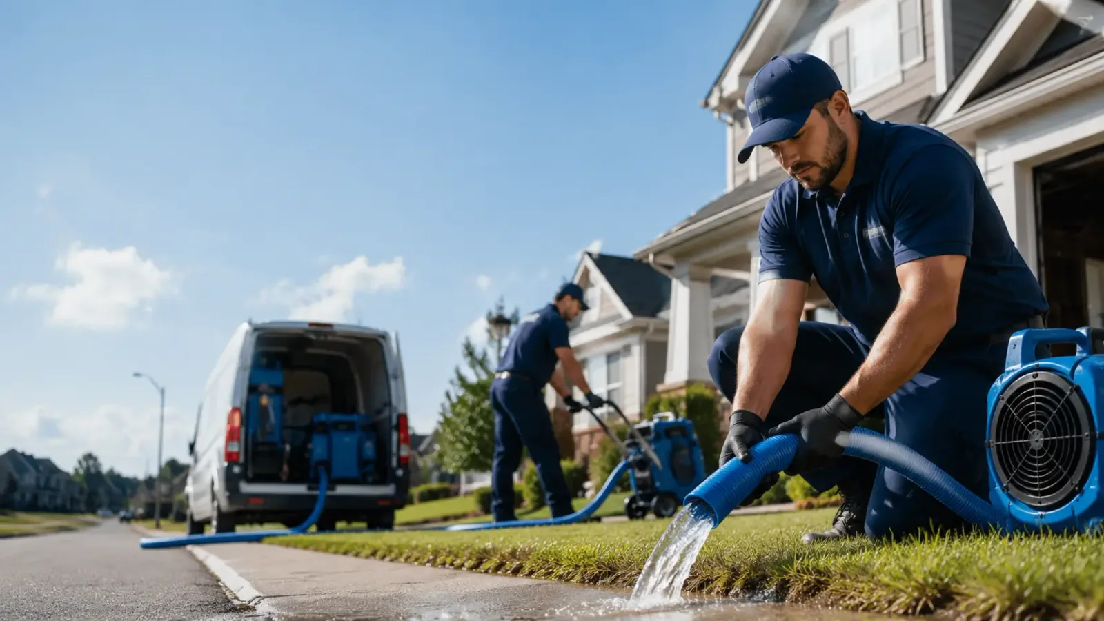 Flood Damage Restoration in Wapello, IA